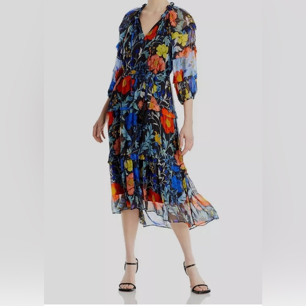 Kobi Halperin Taner dress in floral